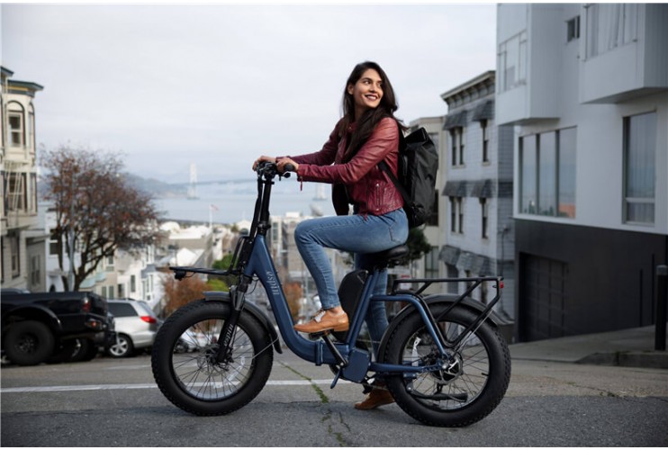 N311-ET Foldable bicycle